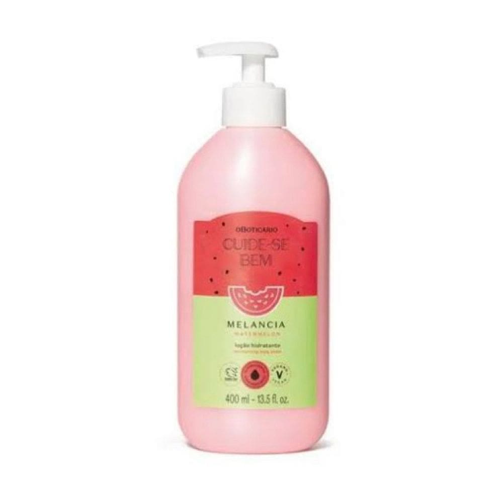 Loção Hidratante Corporal Cuide-se Bem Melancia 400 ml