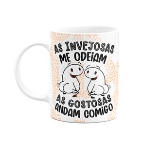 Caneca Flork Amigas - As invejosas me odeiam