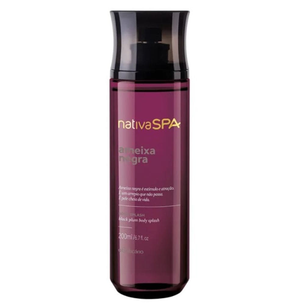 Body Splash Nativa SPA Ameixa Negra, 200ml