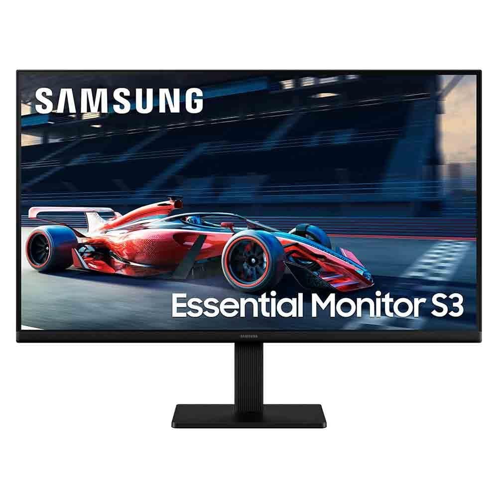 Monitor Gamer Samsung 24" FHD,100 Hz, HDMI, VGA, Preto, S3 - LS24D300GALMZD
