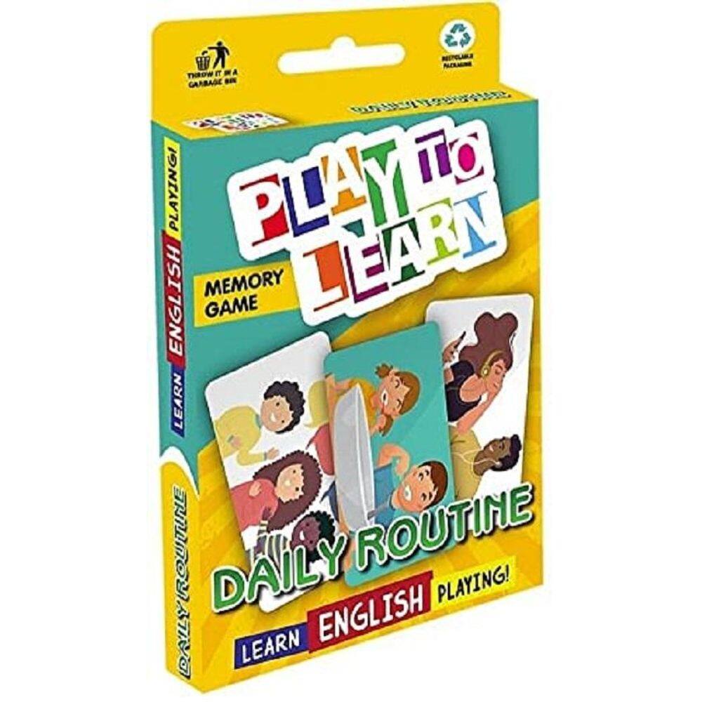 Play To Learn - Daily Routine
