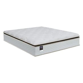 Colchão Casal Molas Ensacadas Espuma D33 Gazin Tower 138x188x34cm Branco