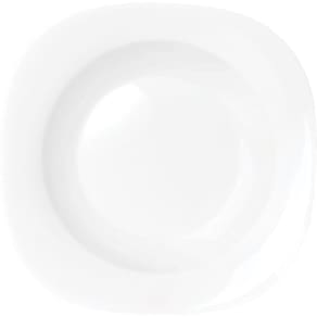 Prato de Vidro Fundo Quadrado 21cm Plaza Opaline Duralex