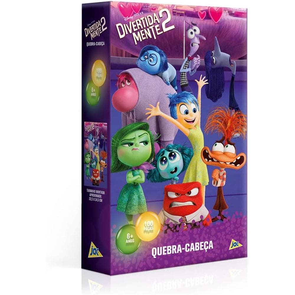 Qc 100 Pc Encapado - Divertidamente 2