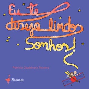 Eu te desejo lindos sonhos!