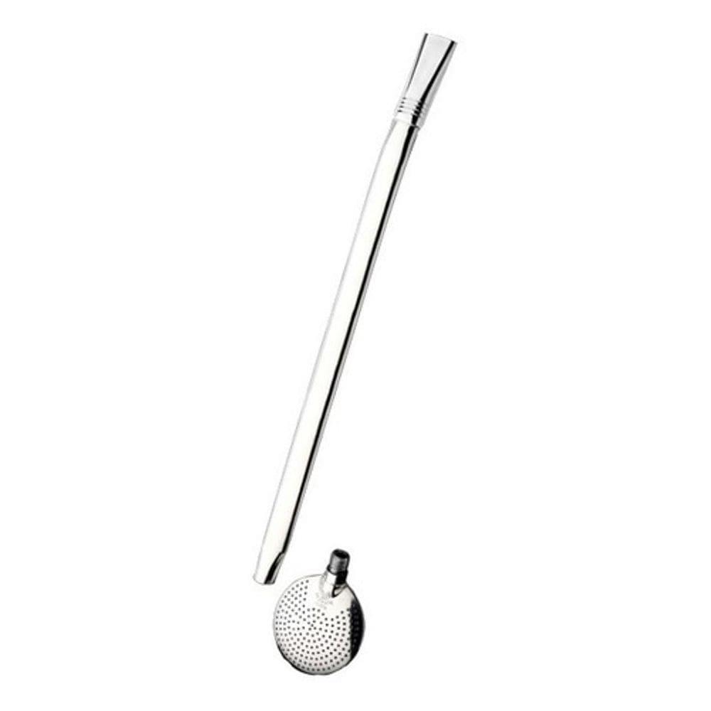 Bomba Inox Desmontável Chata Lisa Chupeta Dupla Promate 24Cm