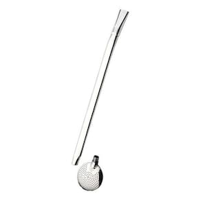 Bomba Inox Desmontável Chata Lisa Chupeta Dupla Promate 24Cm