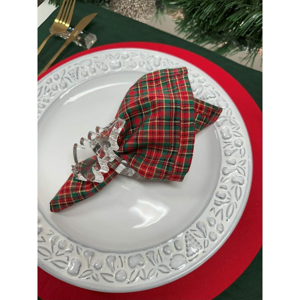 Porta Guardanapos Árvore de Natal