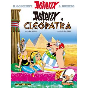 Asterix e Cleópatra (Nº 6 As aventuras de Asterix)