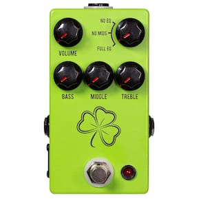Pedal de efeitos de guitarra JHS Pedals Clover Preamp/Boost