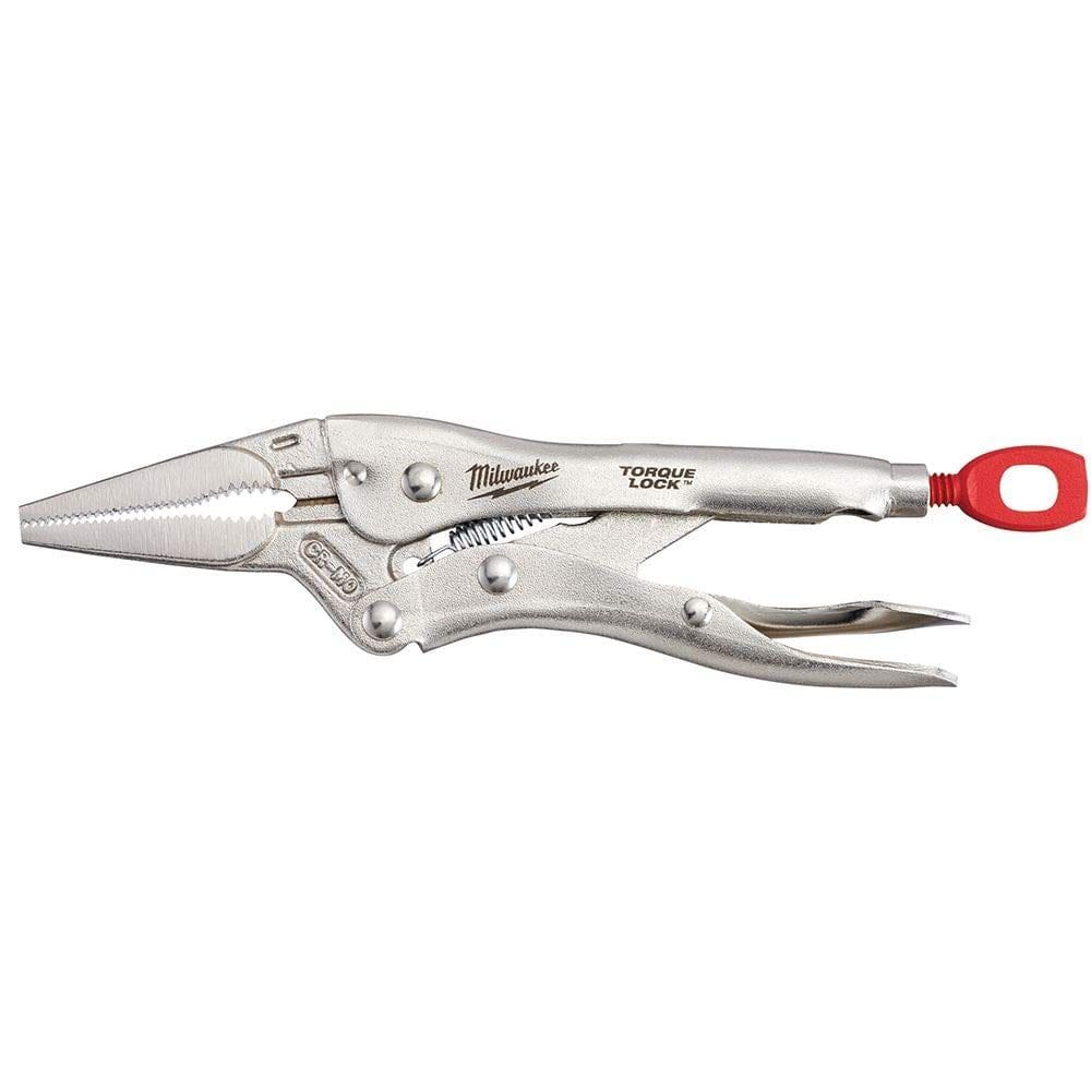 Alicate de fixação de bico longo Milwaukee 48 22 3504 48223504 10cm