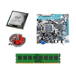 Kit Pl Mãe H61 + Processador I5 3470s + Memoria 8 Gb Ddr3 + Cooler