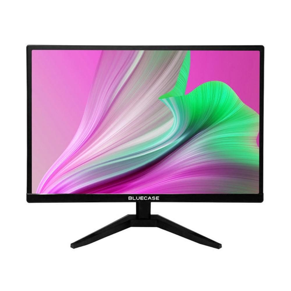Usado: Monitor Bluecase BM19X1HVW 19" Preto Base Fixa 1440x900 VGA/HDMI - VOKE