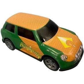 Mini Veiculo Pull Back Liga Da Justiça Aquaman - Candide