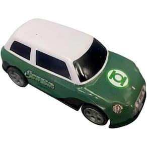 Mini Veiculo Pull Back Liga Da Justiça Lanterna Verde