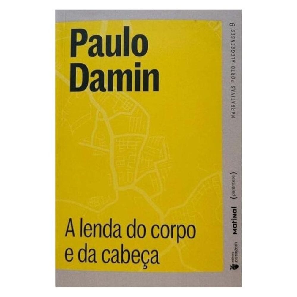A Lenda Do Corpo E Da Cabeça - Vol. 9