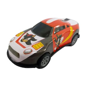 Mini Veiculo Pull Back Sonic - Shadow - Candide