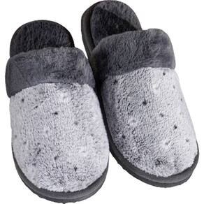 Chinelo Pantufa Luxus Microfibra 100% Poliéster