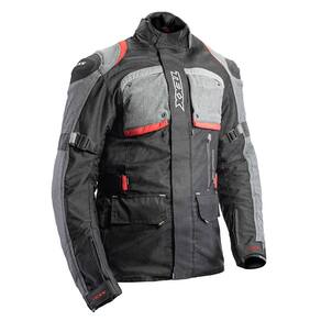 Jaqueta Texx Armor Airbag V2 Pret Cinz Verm Masc Xxl 2xl