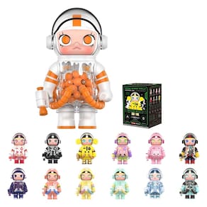 Figuras Blind Box POP MART MEGA Space Molly 100% 2-B
