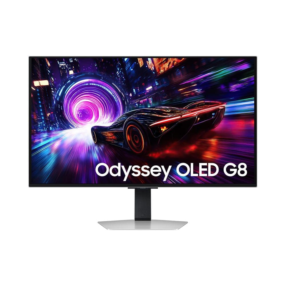 Monitor Odyssey OLED G8 32", 4K, 240Hz, 0.03ms,ajuste de altura, FreeSync Premium Pro, DP, HDMI