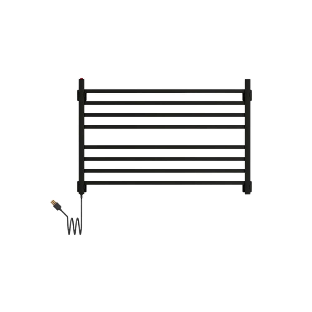 Toalheiro Térmico Concetto Preto Fosco 110V Seccare
