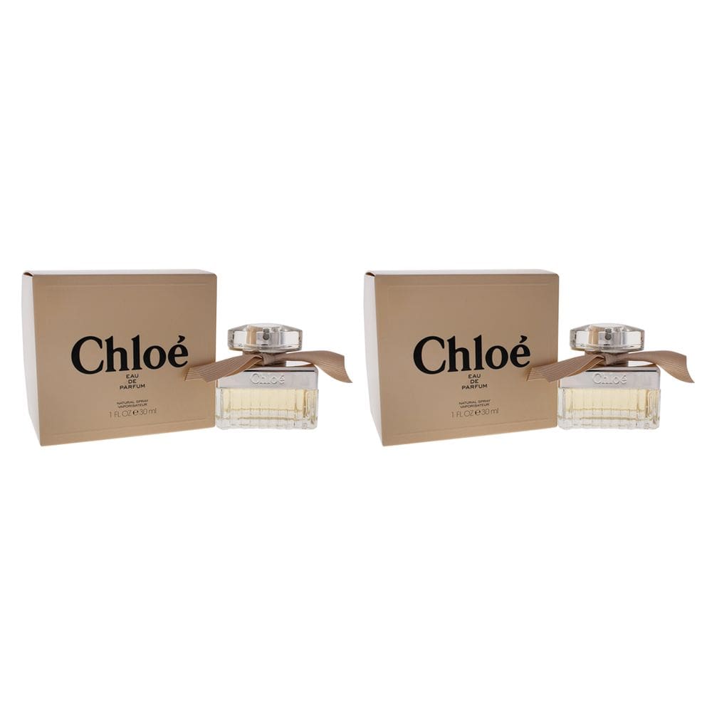 Perfume Chloe by Chloe Eau de Parfum 30ml para mulheres - pacote com 2