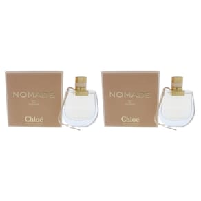 Perfume Chloe Nomade Eau de Toilette 75ml para mulheres - pacote com 2