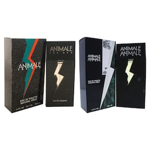 Conjunto de presente Perfume Animale Animale Men EDT 200 ml para homens, 2 peças