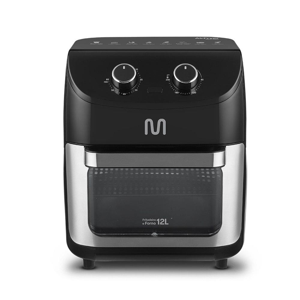 Forno Elétrico Air Fryer 12L 1700W-127V Preto Multi - GO228