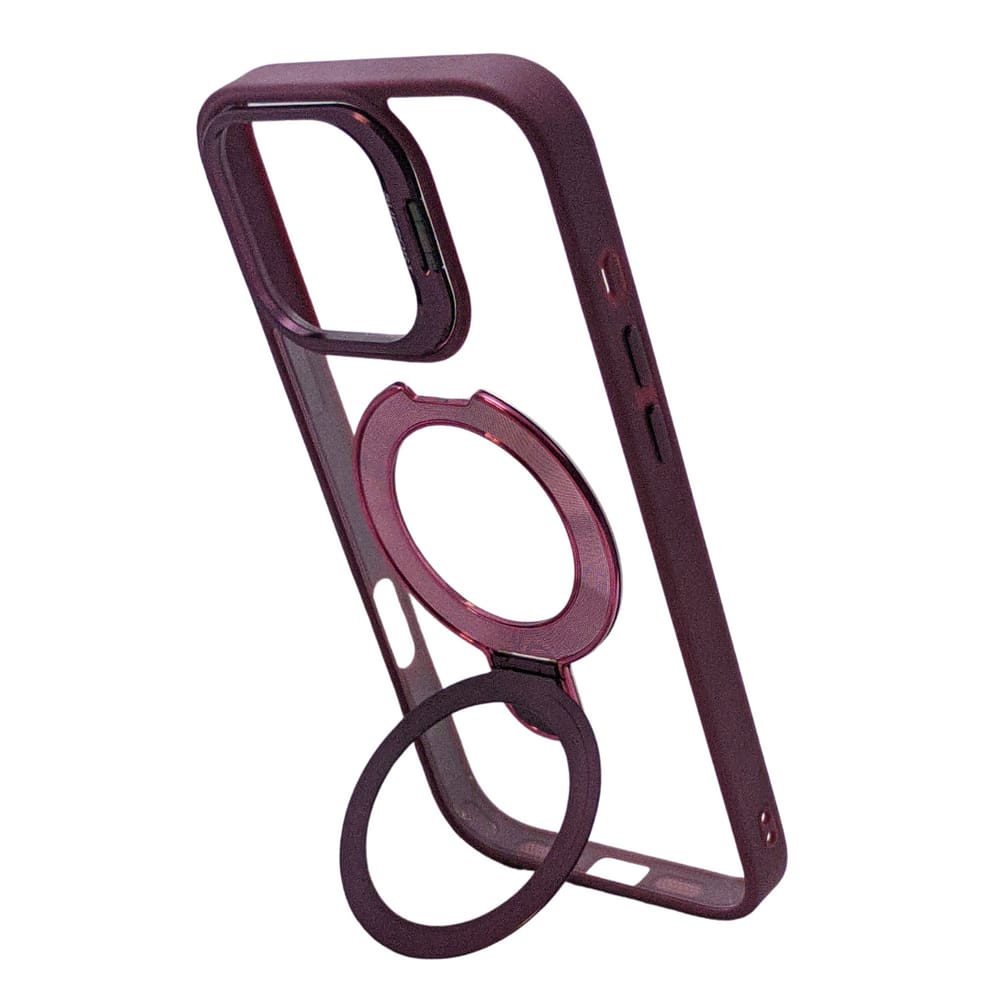 Capa Magnética Magsafe para 16 Pro Max com Protetor de Lentes