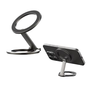 Suporte de Mesa Magnético Nerdcase Dobrável em Metal, Para Celular