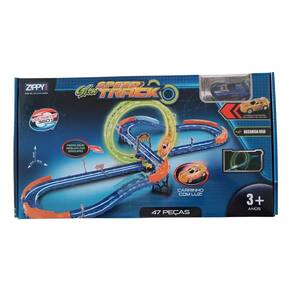 Pista Infantil Glow Speed Track Com 47 Peças 9169
