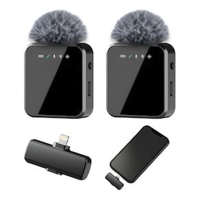 Microfone Sem Fio Com Lapela Para IOS MCF-18