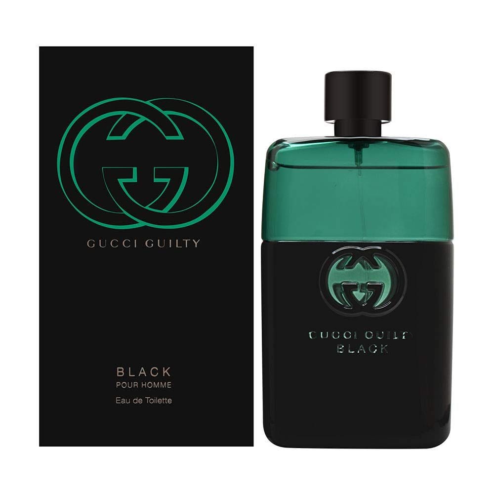 Perfume Gucci Guilty Black Eau de Toilette 90ml para homens