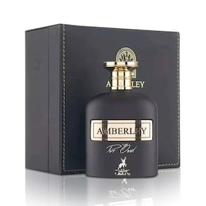 Perfume Maison Alhambra Amberley Pure Oud 100ml para unissex