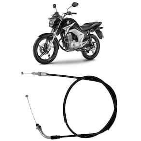 Cabo Acelerador CG 150 Titan 2011 a 2013 Vini Controlflex