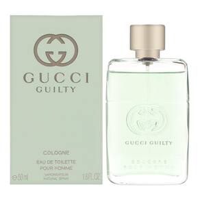 Perfume Gucci Guilty Cologne para homens Eau de Toilette 50ml