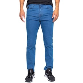 Calça Jeans Masculina Ecko Reta Azul EK178