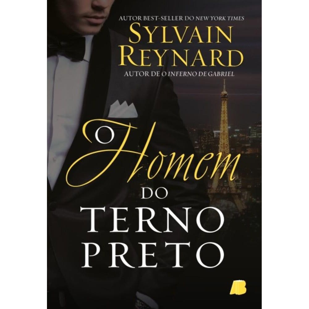 O homem do terno preto