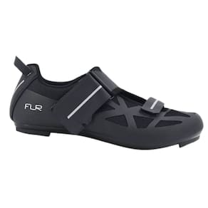 Sapatilha Ciclismo Triathlon FLR FT-1 Preto