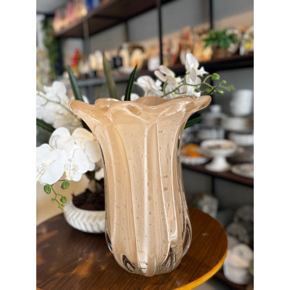 Vaso Champagne G Aqua 39cm