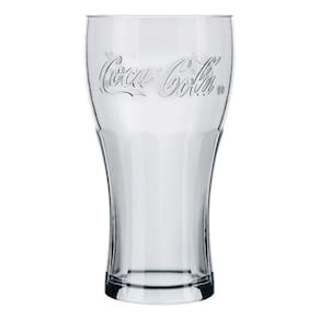 Copo Contour Coca Cola Transparente 470ml 1 Unidade - Nadir 7050