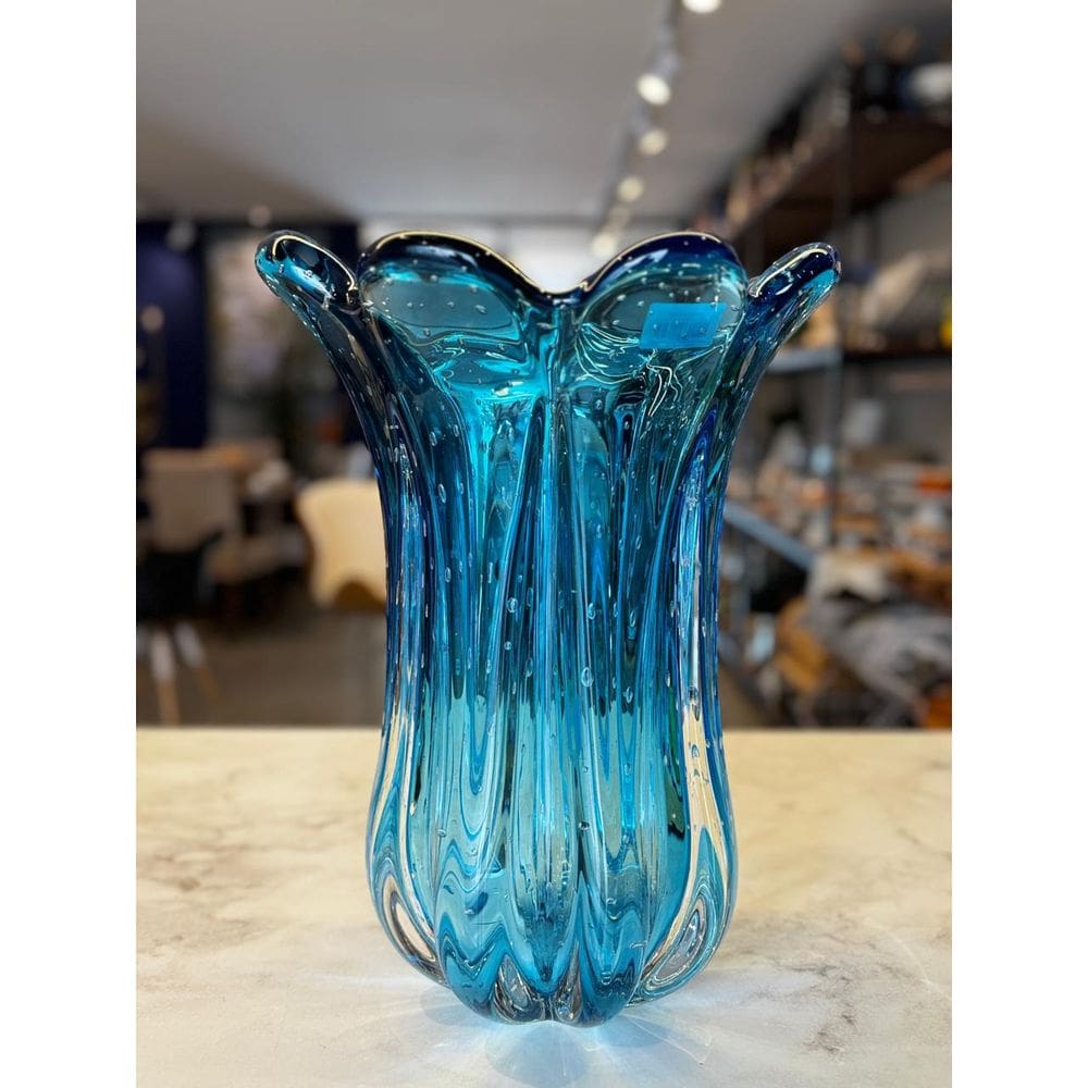 Vaso Everest G Aqua 39cm