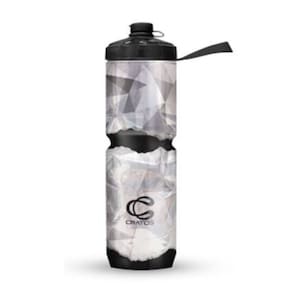 Garrafa Automática Metal 710ML Cratos Preta