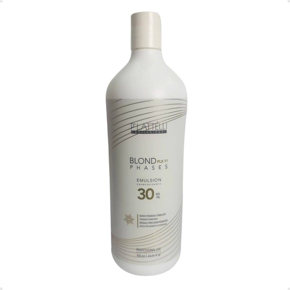 Ox Oxidante 30 Vol Blond PLX11 Phases Plattelli 900ml