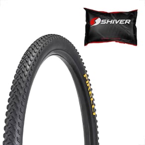 Pneu Bicicleta Mtb Pirelli Aro 26 x 2.0 Scorpion MB2 Balão Cravo Banda Leve + Camara de ar Shiver