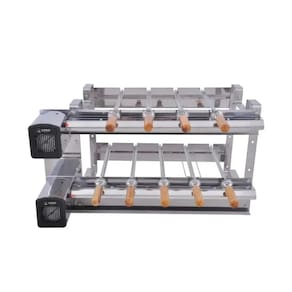 Kit Giratório Em Aço Inox 430 Super Gda Regulável Lobo Churrasqueiras Tamanho 13-99 Bivolt
