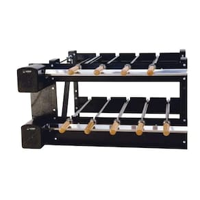 Kit Giratório Em Aço Carbono Gda Regulável Lobo Churrasqueiras Tamanho 7-59 Bivolt