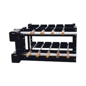 Kit Giratório Em Aço Carbono Gda F40 Lobo Churrasqueiras Tamanho 7-59 Bivolt
